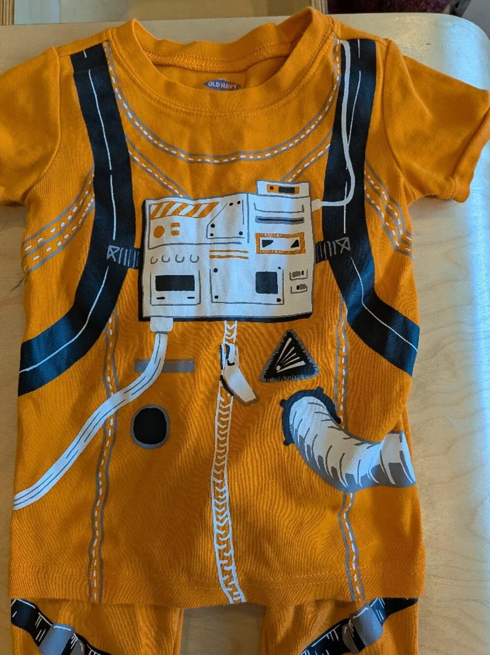 Old Navy 3T Space Pilot Pajamas